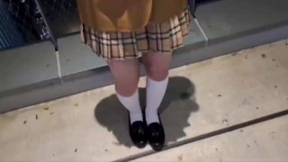 杭州公交粉红色的比（高清）